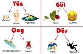 Es Sesli Kelimelere Ornekler Turkce Evde Egitim Faaliyetler