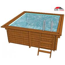 Bache Hivernage Piscine Sunbay Carra 3 00m X 3 00m