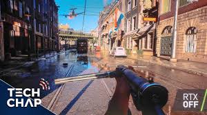 Battlefield V Gameplay With Geforce Rtx 2080 Ray Tracing Extended The Tech Chap An Extended Look At Battlefield V Gameplay B In 2020 Battlefield Gameplay V Games