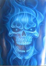 Custom Motorcycle Gas Tank Urn Skull Pictures Skulls Drawing Skull Artwork