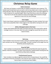 Google monitors messages sent through the smtp relay service for spam classification purposes. Christmas Relay Game For Family Fun Moms Munchkins