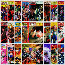 HOT!MY HERO ACADEMIA Manga Vol 1-27 By Kohei Horikoshi English Malaysia  Printing | eBay
