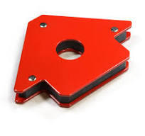 4 Pieces of 25 LB Magnetic Welding Holder, MIG, TIG, ARC, AHW, EBW and FCAW  Welding