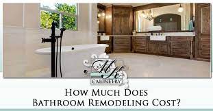 Labor accounts for 40% to 65% of your total budget. Bathroom Remodeling Cost 2020 Avg Costs Mk Remodeling