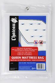 Chateau Queen Mattress Bag 61 X 15 X 90 Will Fit Extra Thick Pillow Top Mattresses Moving Supplies Full Size Mattress Mattress