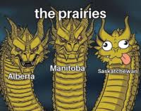 Other provinces came to our casinos, stores & restaurants because we had no cases! Three Headed Dragon Know Your Meme