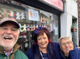 Gingerbread Men Fantastic effort from Upton's school and preschool  children. We three really enjoyed judging, the standard was so high. Can I  also personally thank valrosea's for organising.