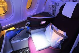 Qatar airways business class a380 bathroom. Qatar Airways Business Class Review Frugal First Class Travel