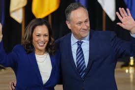 A lot has been written of her south indian mother shyamala gopalan and jamaican father donald harris, as well as her sister maya. Kamala Harris Husband Doug Emhoff To Be First Second Gentleman The New Indian Express
