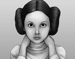 Princess Leia Organa Projects :: Photos, videos, logos, illustrations and  branding :: Behance