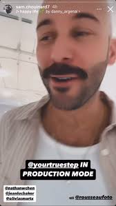 And Sam’ stories (see the second one in comments for a snippet of Nathan  skating)