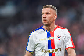 Podolski naprawdę to powiedział. Tak Górnik będzie walczył w finale