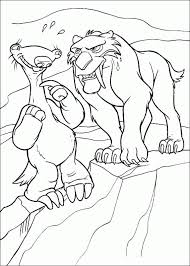 Ausmalbilder Ice Age Zum Ausdrucken Ice Age Ausmalbilder Kinderfarben