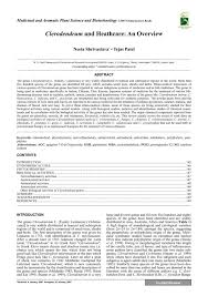 Image result for Clerodendrum fasciculatum