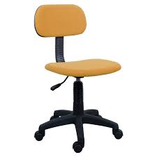 54 Reference Of Yellow Desk Chair Without Wheels Yellow Desk Chair Desk Chair
