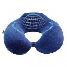 Ourspop Travel Bliss Memory Foam Neck Pillow For Car Home Office Use Neck Pillow Pattern Neck Pillow Travel Body Pillow