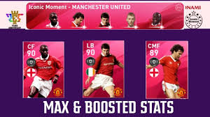 The club was formed in newton heath in 1878 as newton heath lyr. Best Max Boosted Stats Of Iconic Moment Manchester United Legends Pes 2020 Youtube
