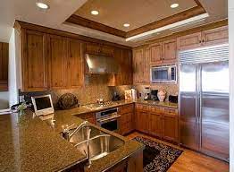 Replacing Fluorescent Lights In The Kitchen Kitchen Ceiling Lights Kitchen Lighting Remodel Kitchen Remodel