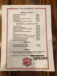 Outside are picnic tables on 7000 sq. Noon 10 Pm Curbside To Go For Katy Trail Ice House Facebook