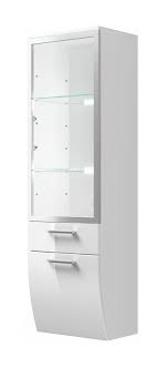 Badezimmer hochschrank im angebot große auswahl top marken viele bezahlmöglichkeiten badezimmer hochschrank jetzt bestellen! Badmobel Hochschrank Rima Hochglanz Weiss 40 X 135 Cm