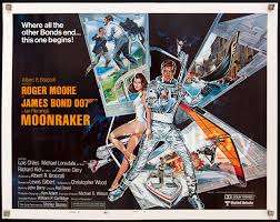 Moonraker posters for sale online. Moonraker Movie Poster Half Sheet 22x28 Original Vintage Movie Poster