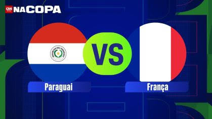 Paraguai x França: confronto nas oitavas da Copa do Mundo 2026