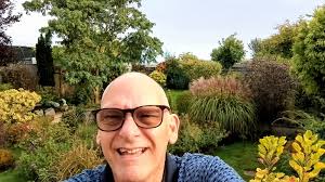 Between the showers yesterday