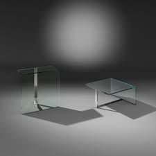 Davis Solo Glascouchtische Wohnzimmertische Couchtisch Glas