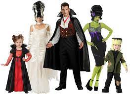Classic halloween costumes is undoubtedly the most anticipated event everybody waits every year. Fun Group Family Halloween Costume Ideas Whether Its Frankenstein Or Dracula The Classic Halloween Costumes Cool Halloween Costumes Disney Halloween Costumes