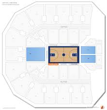 John Paul Jones Arena Virginia Seating Guide