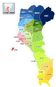 屏東行政區劃 的圖片搜尋結果 map map screenshot taiwan
