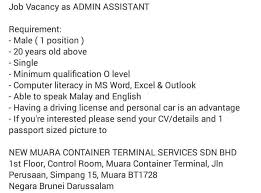 Search and apply for the latest admin assistant jobs in malaysia. Cari Kerja Brunei Community Facebook