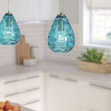 Brayden Studio Bradsher 1 Light Single Bell Pendant Reviews Wayfair