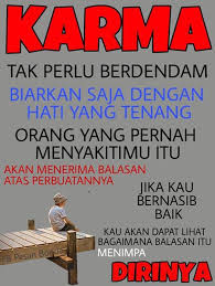 (b) adanya reinkarnasi yakni bahwa kehidupan saat ini adalah titisan kehidupan masa lalu dan akan menitis pada kehidupan (orang lain) di masa datang. Hukum Karma Steemit