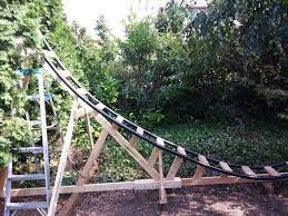 Out N Back Negative G Backyard Roller Coaster Backyard Roller Coaster Roller Coaster Backyard