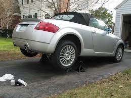 Changing The Tt S Haldex Fluid And Filter Audi Tt Audi Change