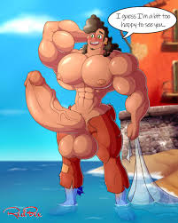 Red-Box🔞 (Comms Closed) on X: It seems Alberto has grown up working hard.  And he has the body to prove so. Adult Alberto Scorfano (Pixars Luca)  t.coMnRw5WZxWf  X