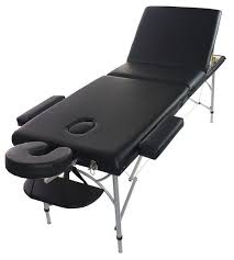 Porto Portable Massage Table Aluminum With Reclining Back Aluminum Table Massage Table Portable Bed