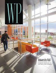 WP Magazine Spring 2016 by William Paterson