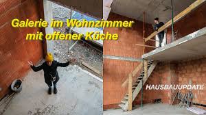 Wenn sie ein haus mit offener galerie betreten, geht der blick erst einmal nach oben. Die Galerie Im Rohbau Wow Hausbau Vlog 206 Youtube