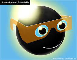 Welchen augenschutz braucht man bei einer sonnenfinsternis? Sonnenfinsternis Brille Wichtig