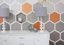 Paint techniques for your home, including faux bois, gingham, grass cloth, and more. 12 Amazing Wall Painting Techniques That Can Style Up Your Walls Go Smart Bricks