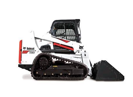 Case T630 Compact Track Loader