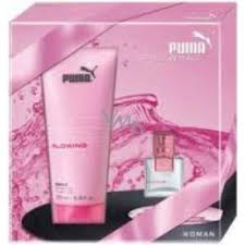 Puma Flowing Woman eau de toilette 20 ml + shower gel 200 ml, gift set -  VMD parfumerie - drogerie