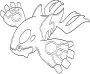Click the kyogre pokemon coloring pages to view printable version or color it online (compatible with ipad and android tablets). Pokemon Legendary Coloring Pages To Print Pokemon Legendary Printable