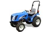 New Holland TC21DA Tractor