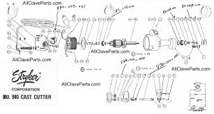 Yamaha stryker wiring diagram everything wiring diagram. Stryker 840 Cast Cutter Exploded View Stryker 840 Cast Cutter Exploded View