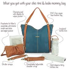 Teal Blue Nappy Bag Set From Timi Leslie Available In Australia Rrp 269 99 Www Timiandleslie Com Diaper Bag Set Faux Leather Diaper Bag Crossbody Diaper Bag