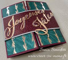 Soirée diy cartes de voeux | bibliothèque de l'haÿ les roses carte de noël à fabriquer soi même. Carte Et Origami Pour Noel Et Son Tuto Creer Soi Meme