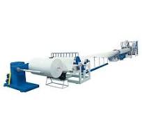 Epe Ps Eps Pe Foam Sheet Extrusion Line , Pvc Pp Sheet Manufacturing Machine
